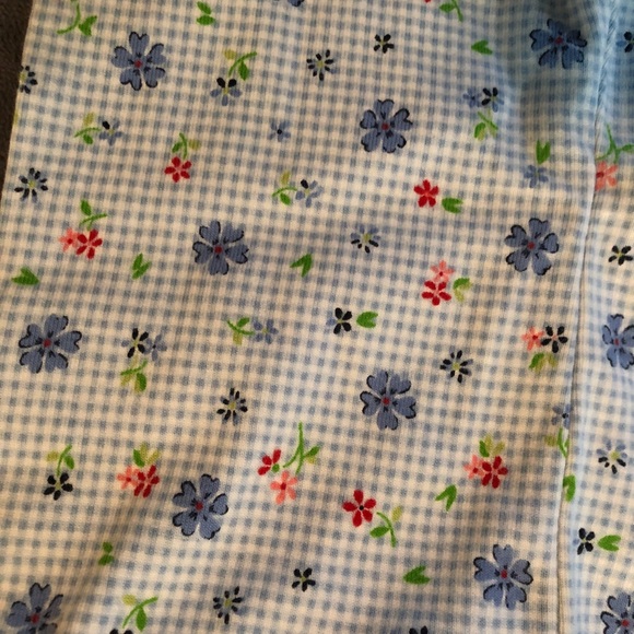 Gymboree Girls Floral Print Shorts - Picture 2 of 2